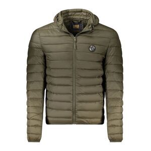 Cavalli Class Green  Polyester Light Men's Jacket
